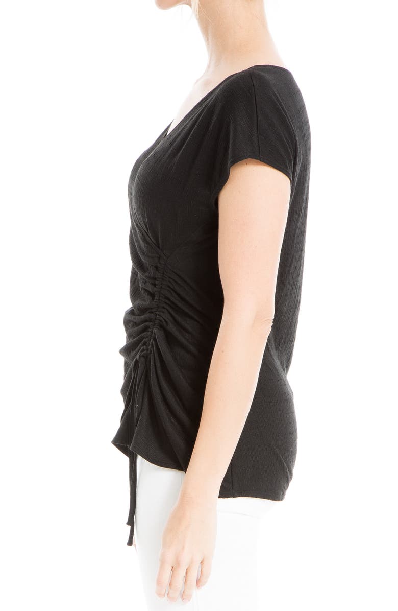 MAX STUDIO Cinched Side Tie Tee, Alternate, color, 