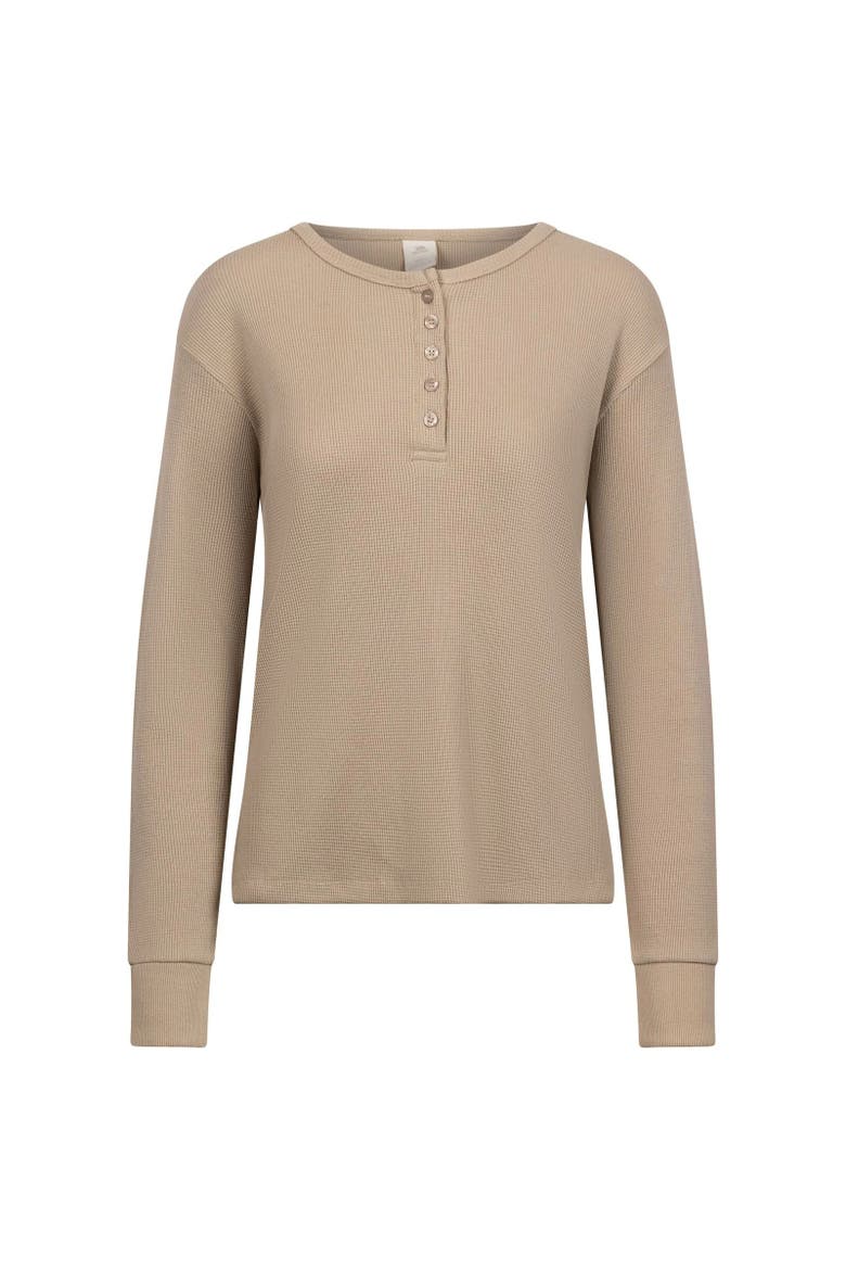 Morvenna Long-Sleeved Top, Main, color, Soft Stone