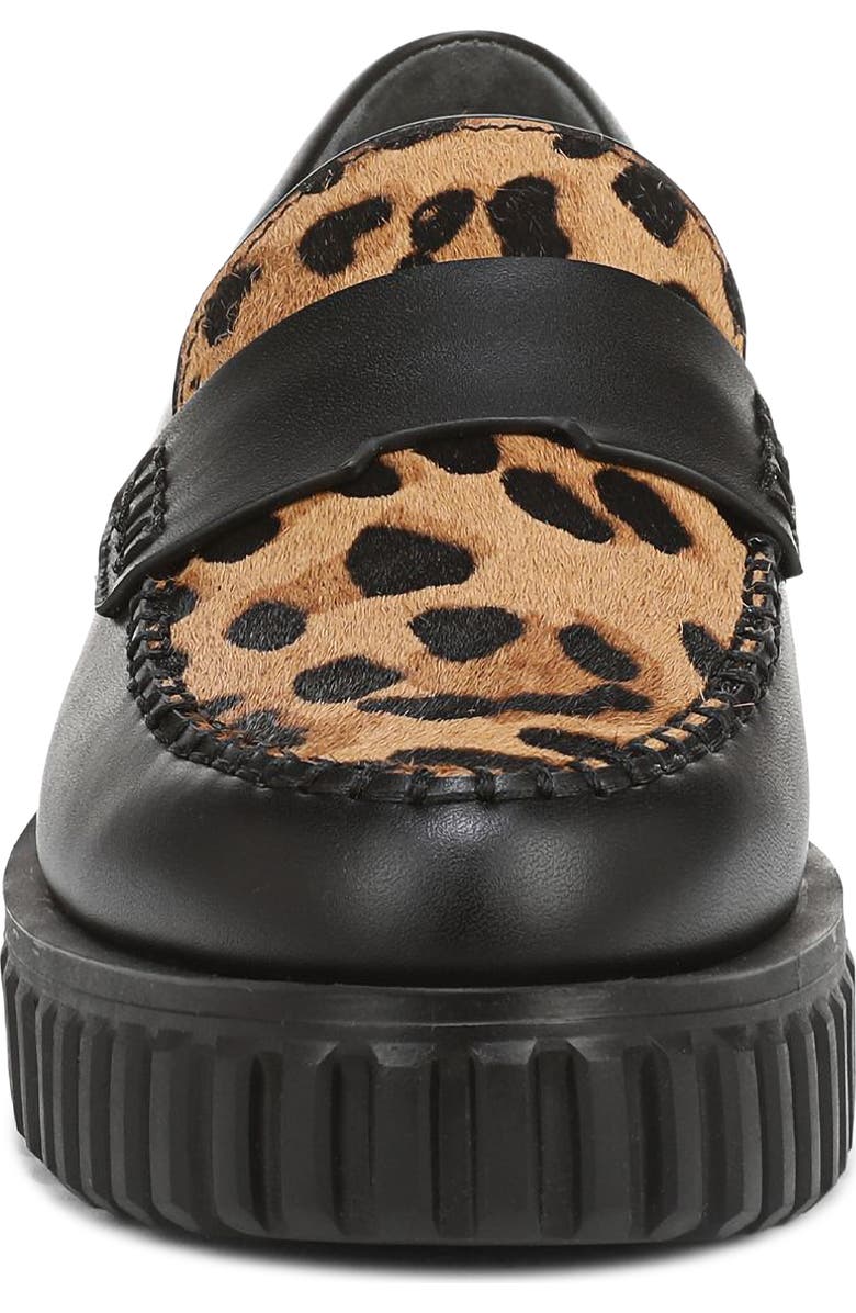 Franco Sarto FLX Roma Platform Loafer, Alternate, color, Camel Brown