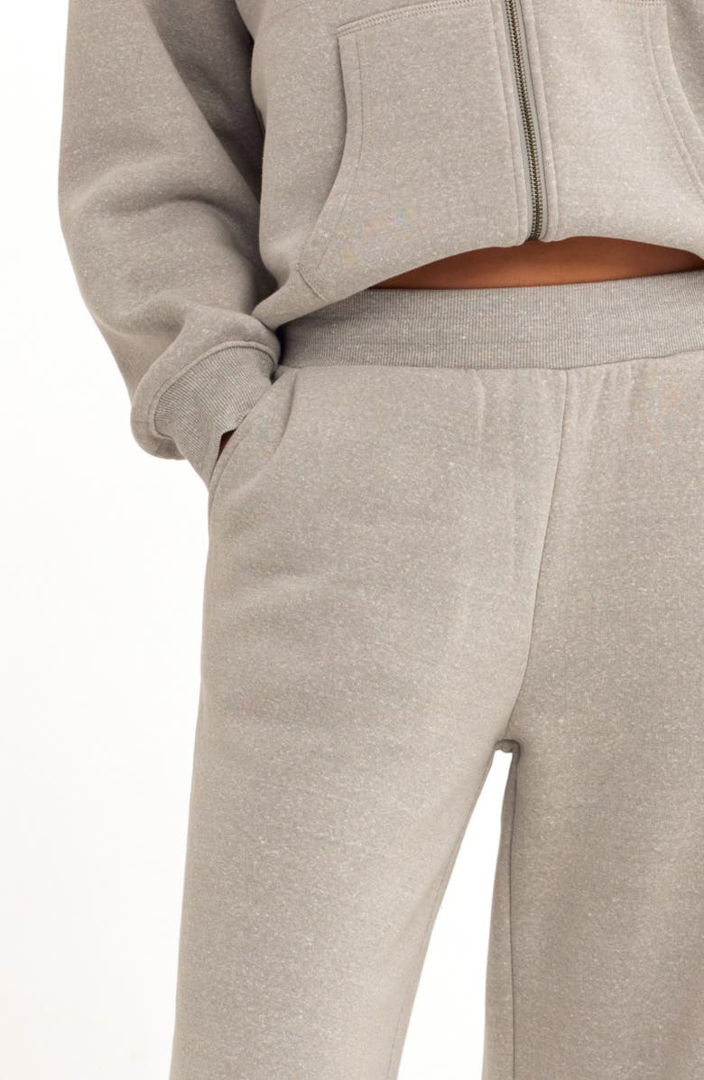 Threads 4 Thought Jayla Fleece Sweatpants, Alternate, color, Light Heather Grey