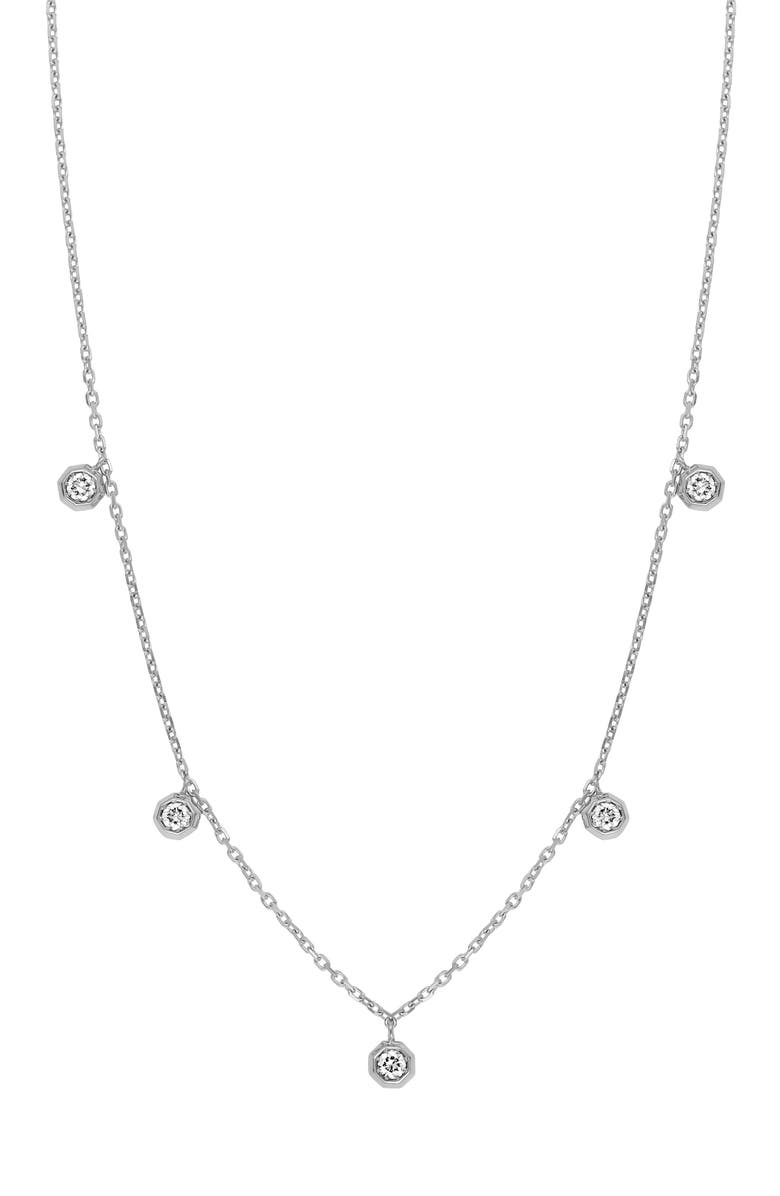 Bony Levy Monaco Diamond Shaker Necklace, Main, color, 