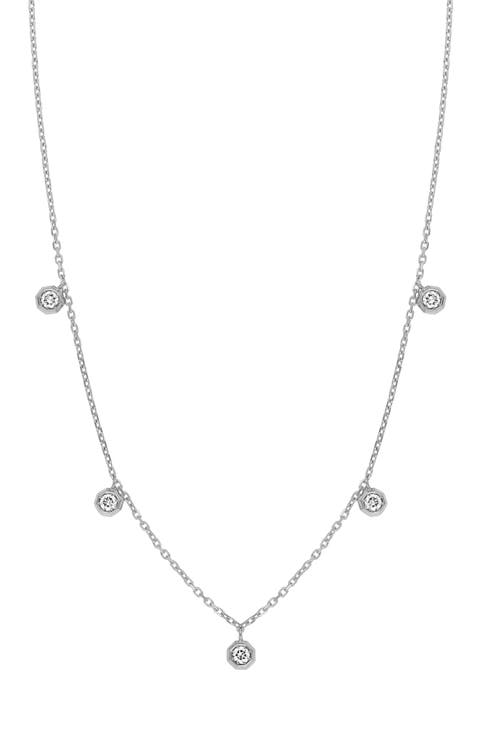Monaco Diamond Shaker Necklace (Nordstrom Exclusive)