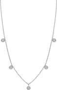 Bony Levy Monaco Diamond Shaker Necklace