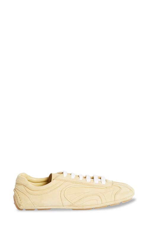 Prada Montecarlo Re-edition 2005 Sneaker In Yellow