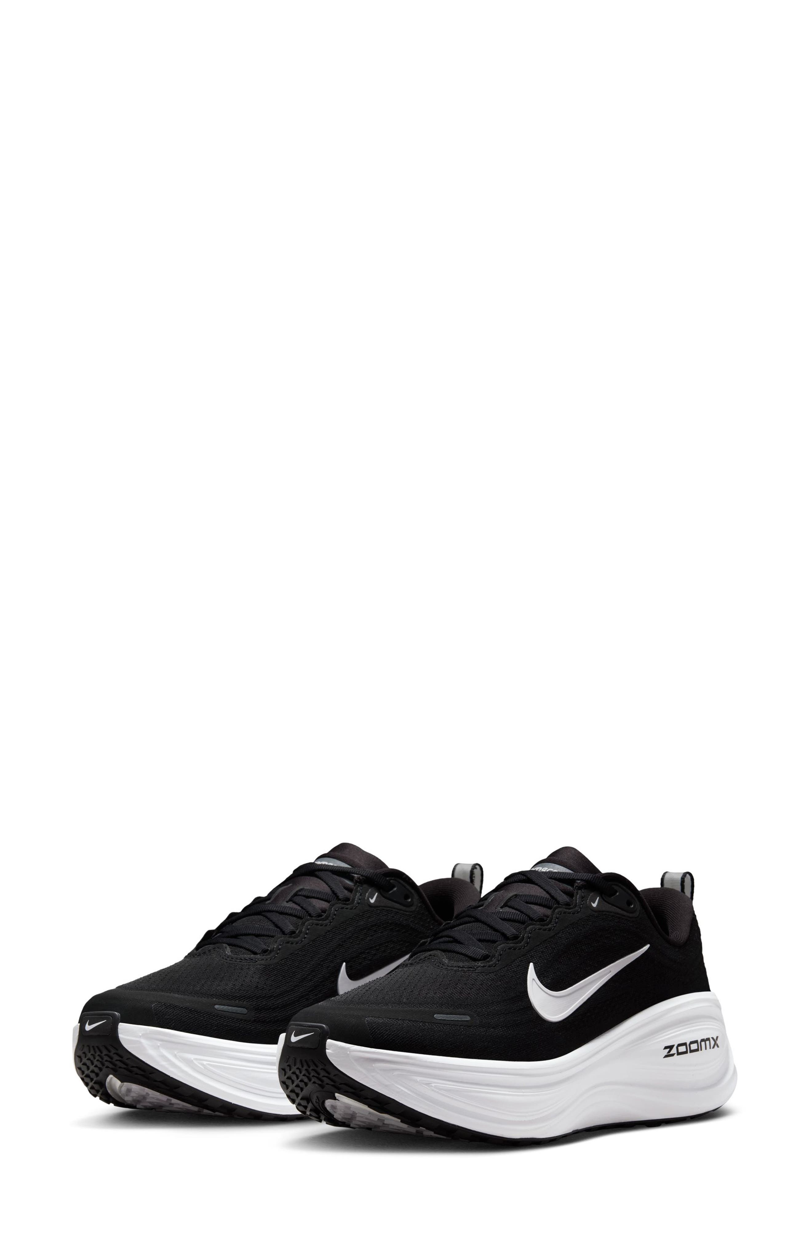 Nike Vomero Plus Running Shoe, Main, color, 001 Black/White