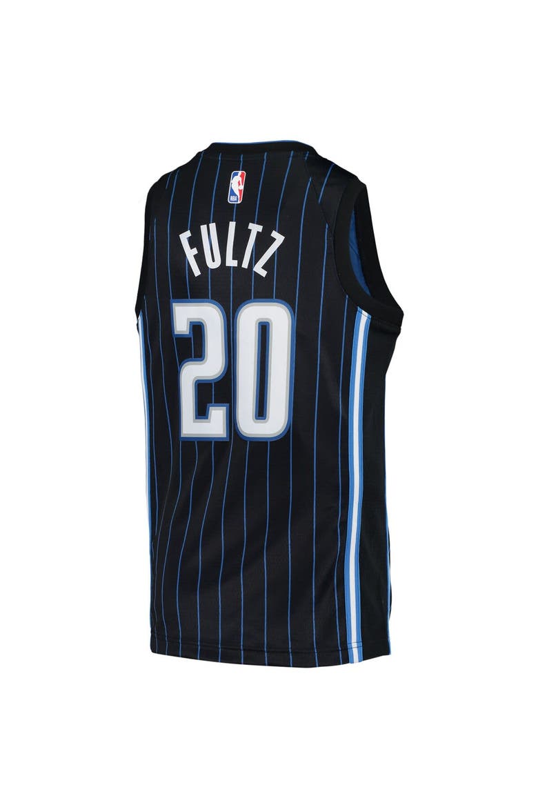 Youth Nike Markelle Fultz Black Orlando Magic Swingman Jersey - Icon Edition, Alternate, color, Black