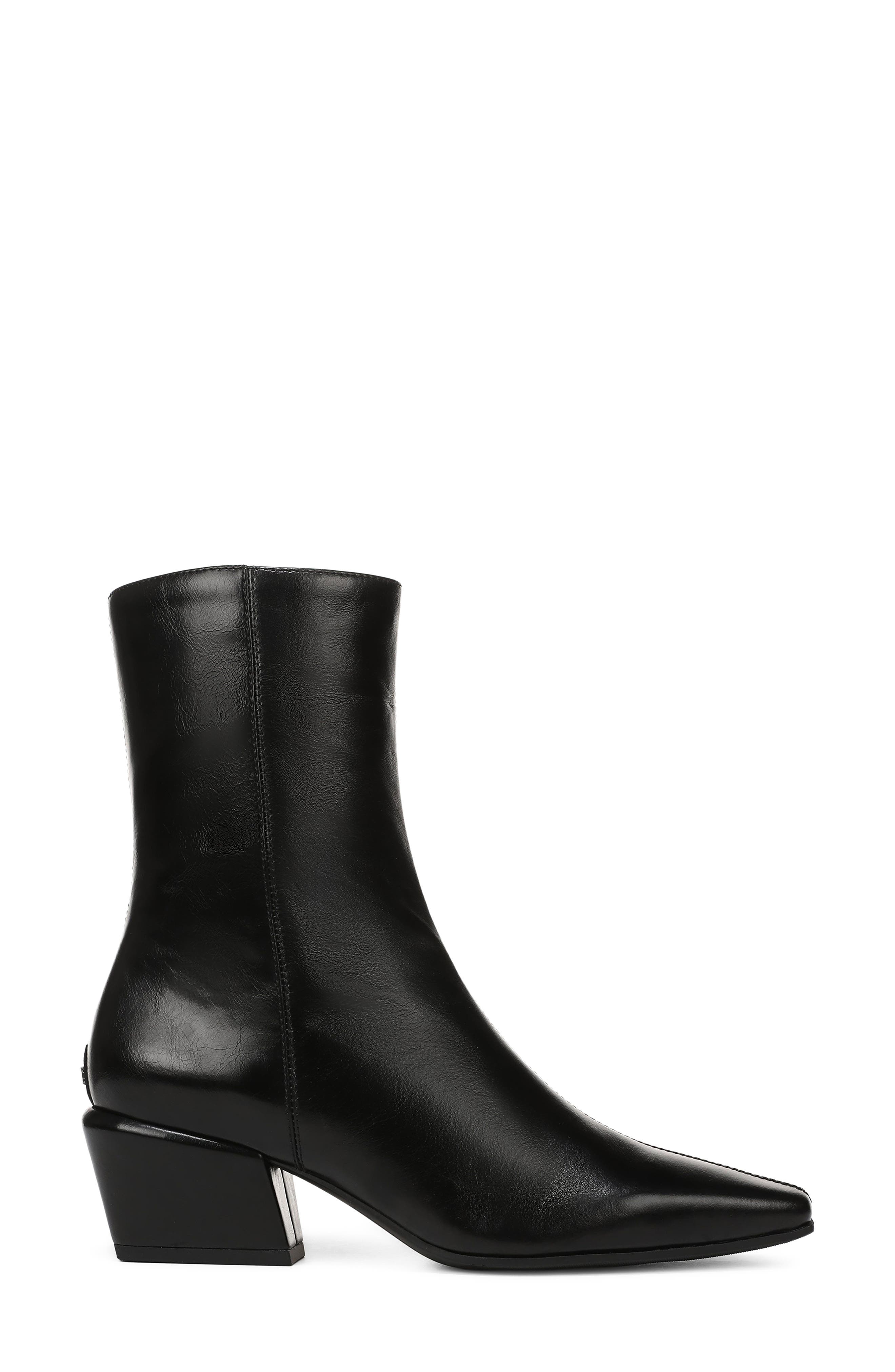 Harmony Bootie, Alternate, color, BLACK