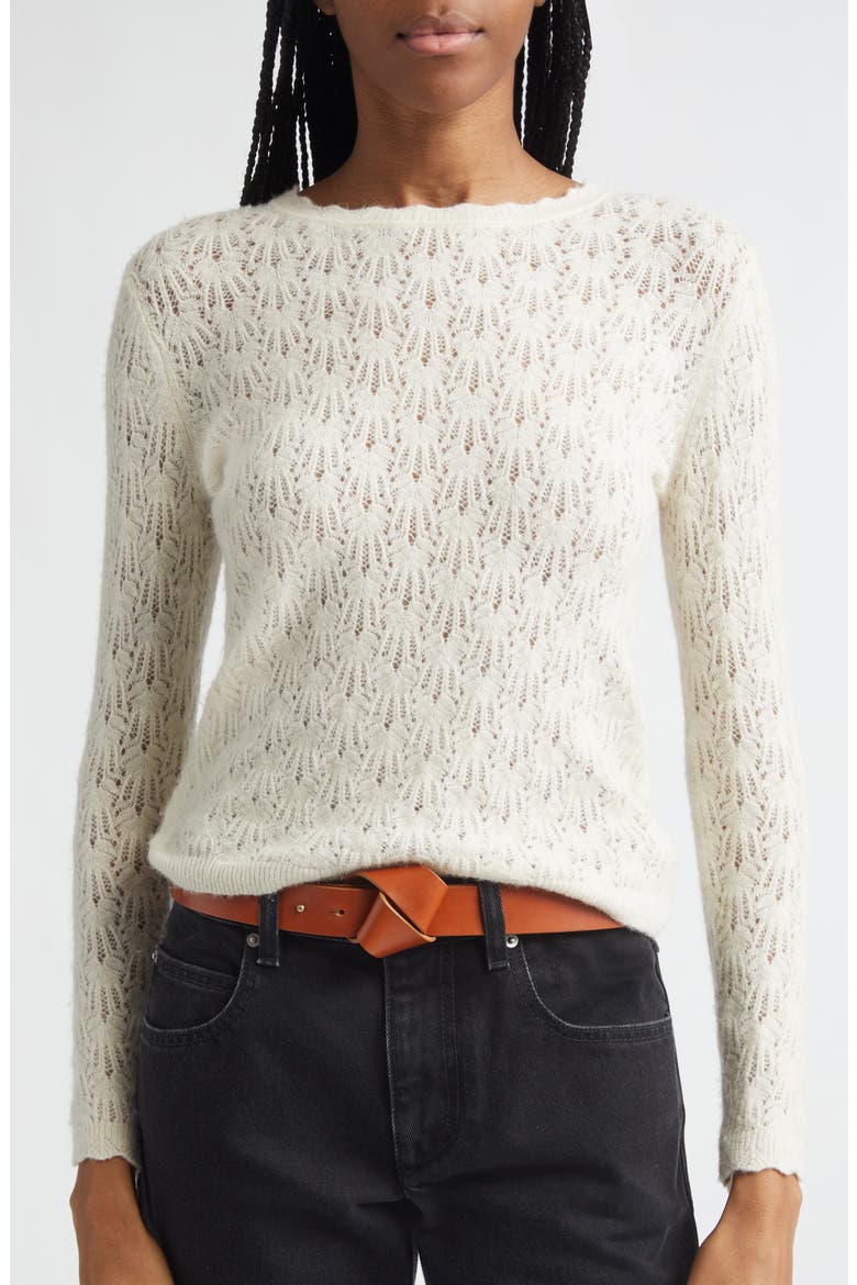 Kassio Knotted Leather Belt, Alternate, color, NATURAL