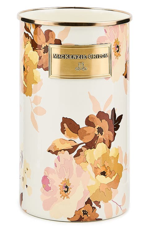 Wild Rose Utensil Holder