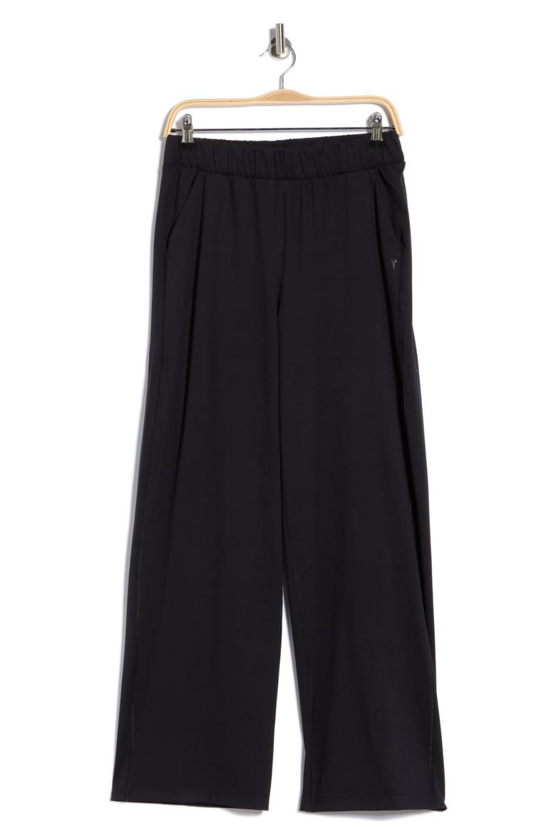 Rodeo Straight Leg Pants, Alternate, color, BLACK