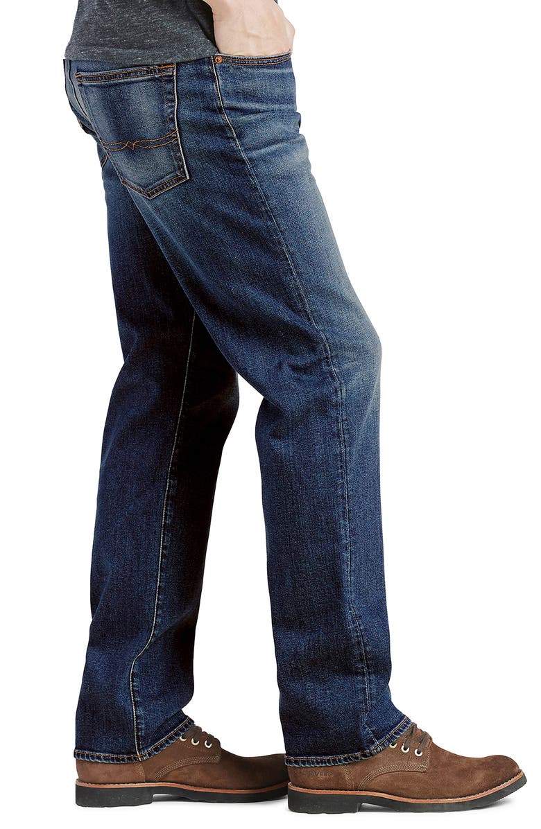 Lucky Brand 181 Relaxed Straight Leg Jeans, Alternate, color, 