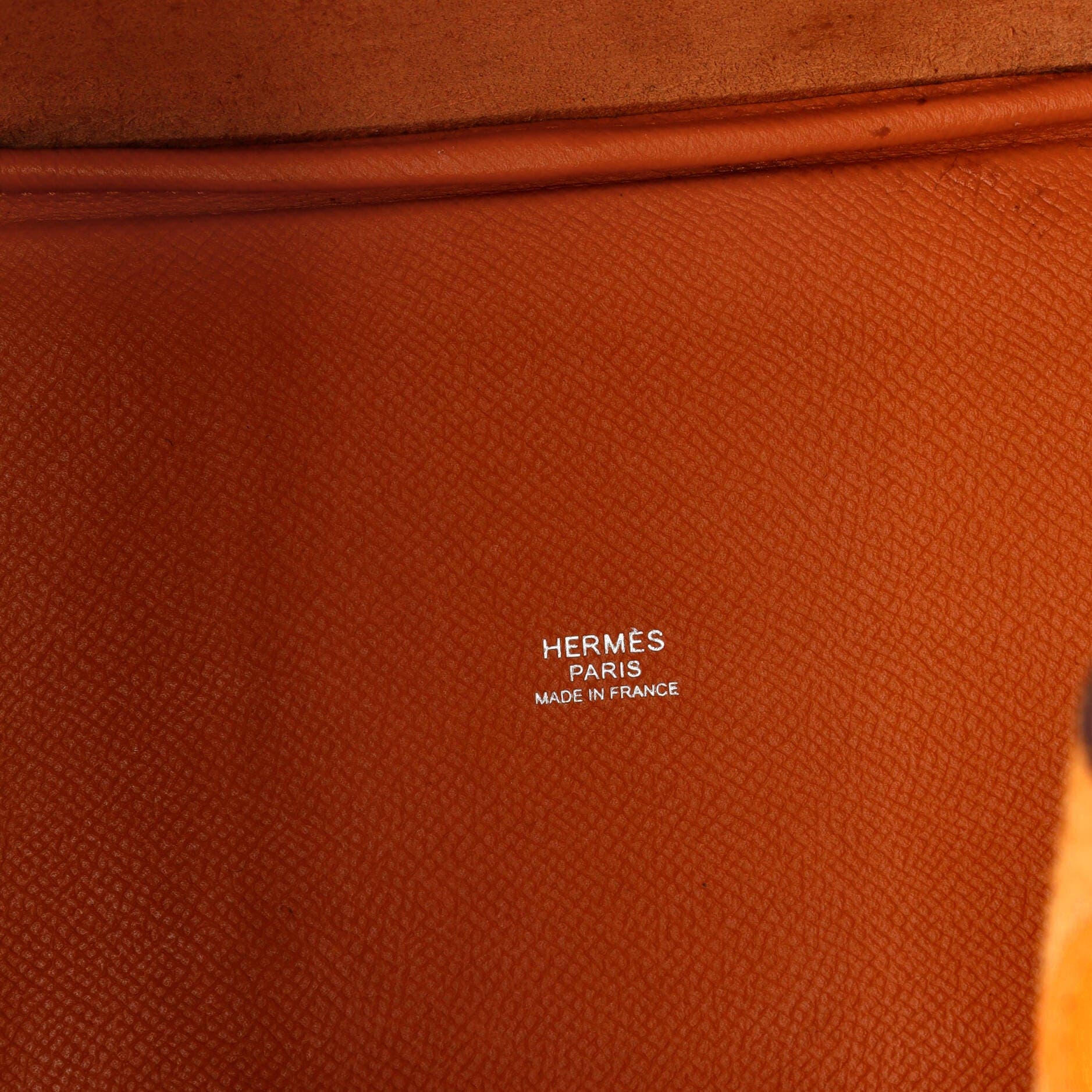 Pre-Owned Hermes Picotin Lock Bag Tressage Epsom PM, Alternate, color, Abricot/Rose Azalee/Gold