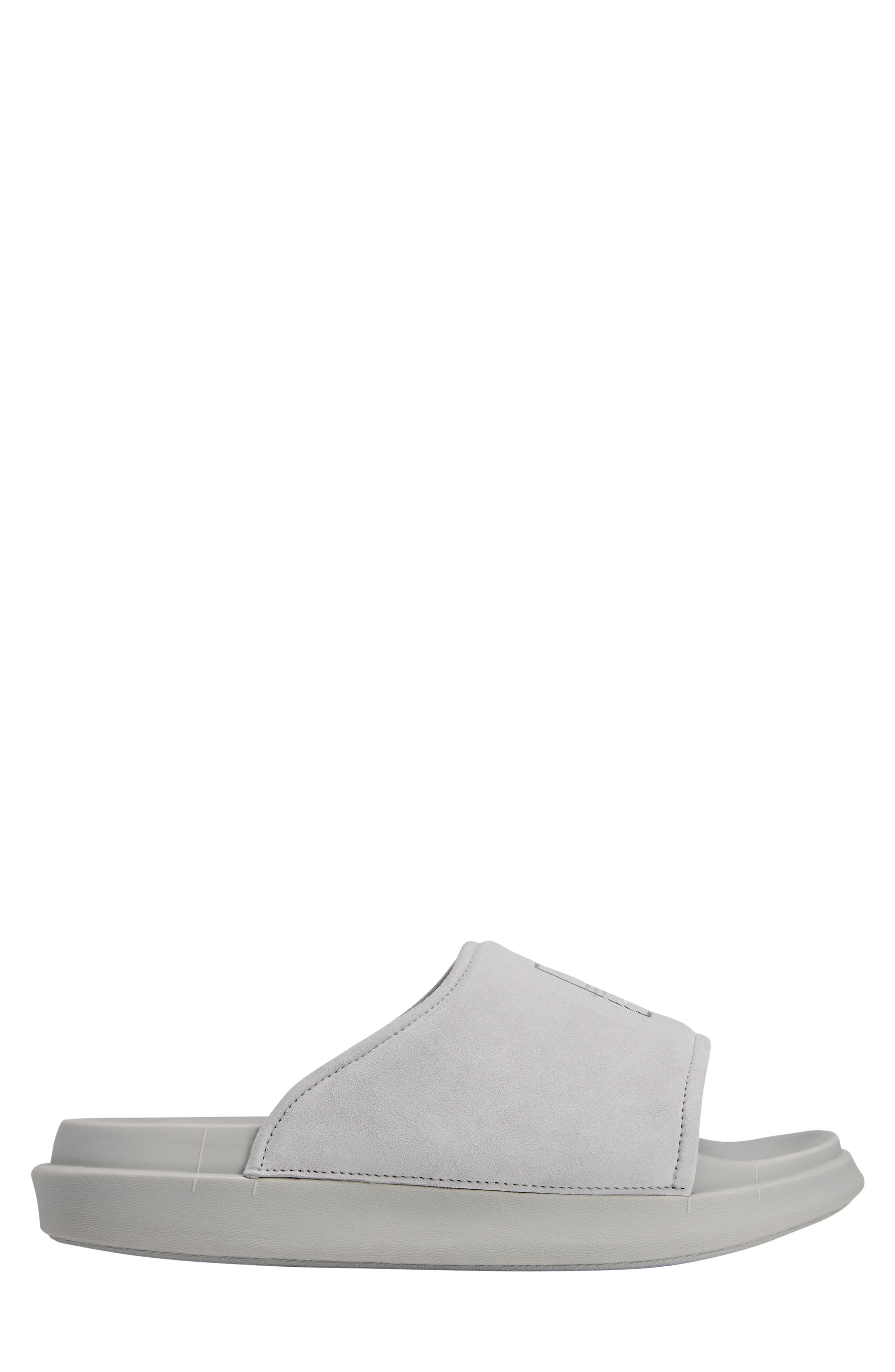 Slide Sandal, Alternate, color, GRETWO/ GRETWO/ GRETWO