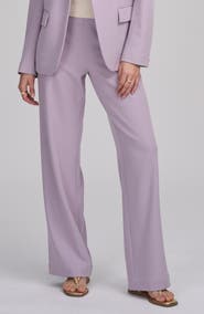 ELLE Collection Woven Pant With Button