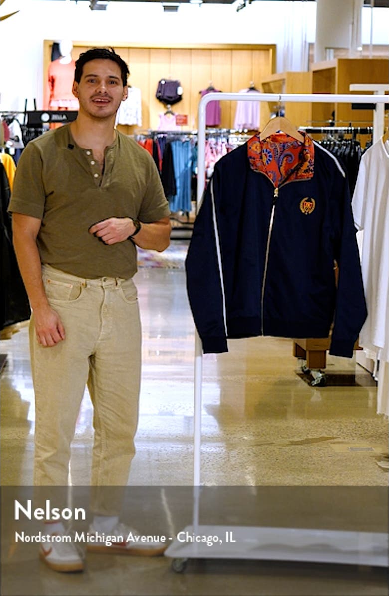 Academy Reversible Track Jacket, sales video thumbnail