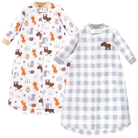 Long-Sleeve Fleece Sleeping Bag (Baby)