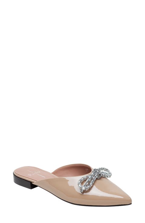 Astrid Pointed Toe Mule (Women)