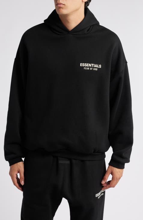 Men s Black Sweatshirts Hoodies Nordstrom