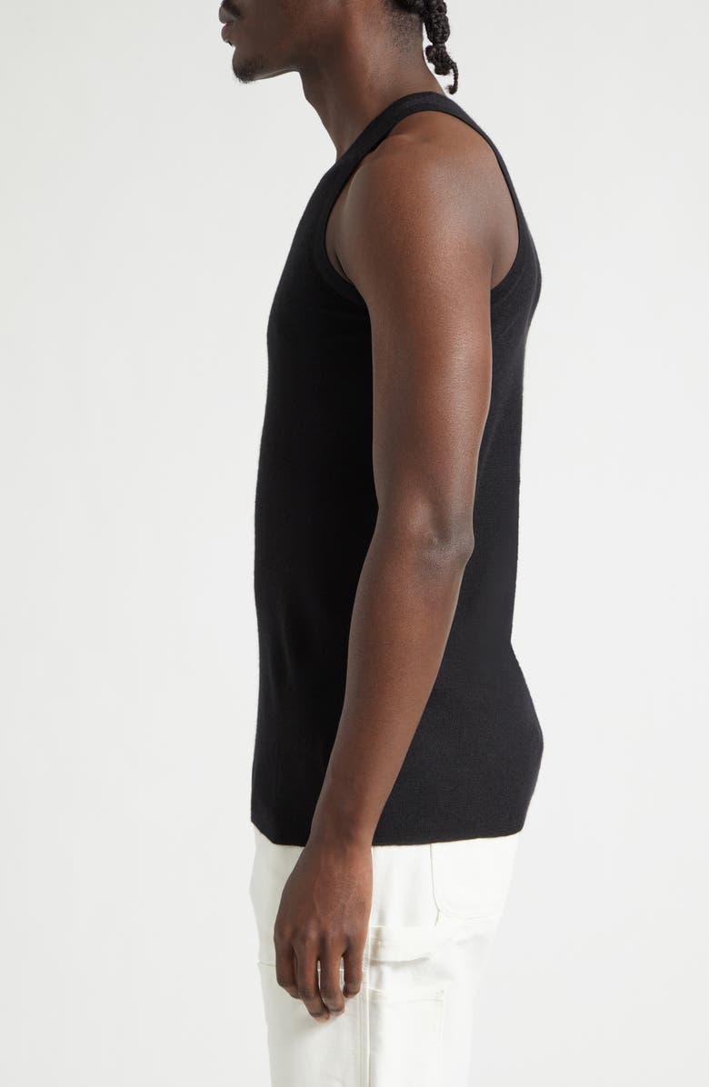 FRENCKENBERGER Cashmere Tank, Alternate, color, Black