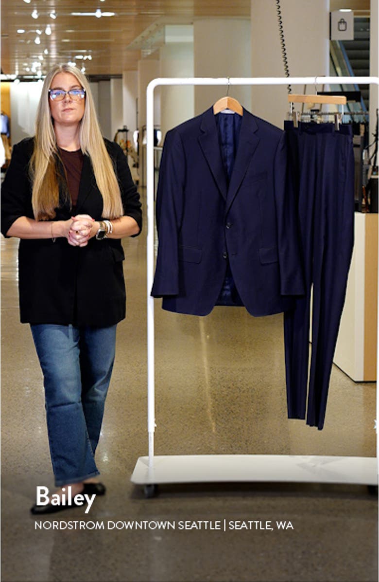 Ice Wool Serge Suit, sales video thumbnail