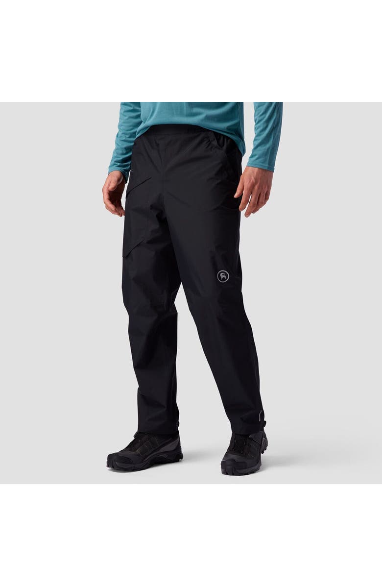 Backcountry Kanarra 2.5L Rain Pant - Men's, Main, color, Black