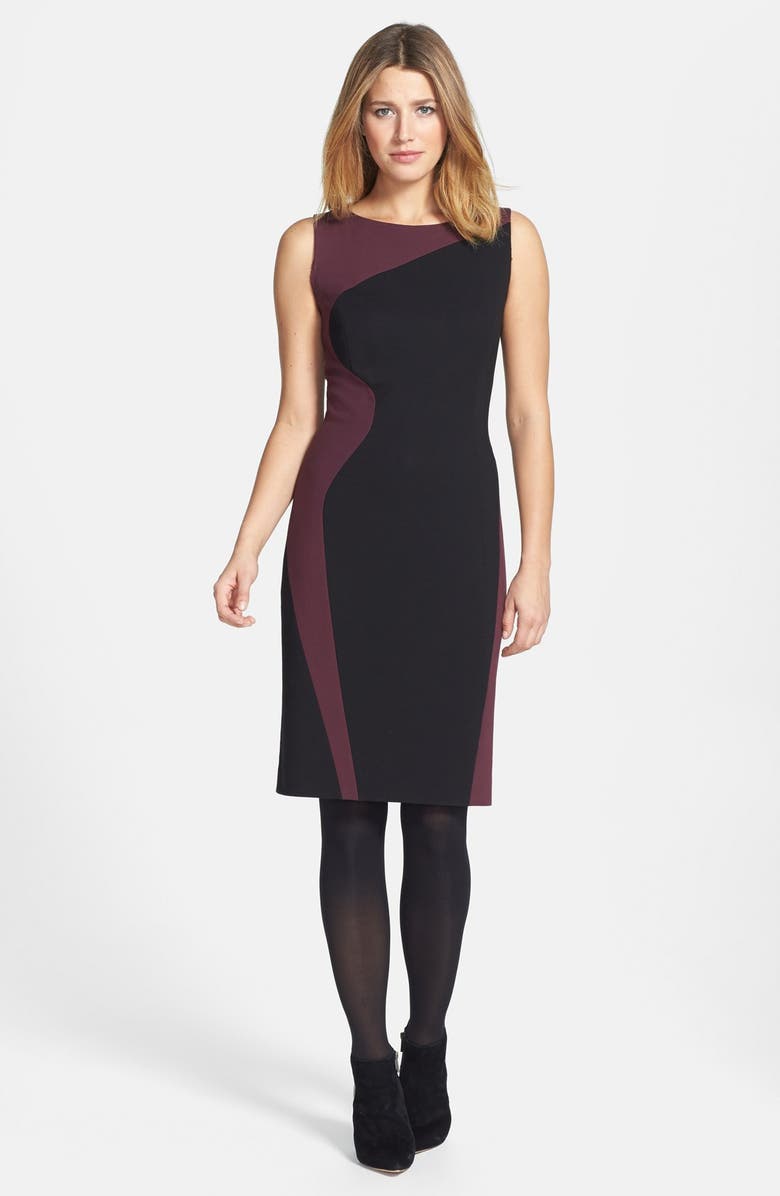 Classiques Entier<sup>®</sup> 'Wave' Ponte Knit Sheath Dress, Alternate, color, 