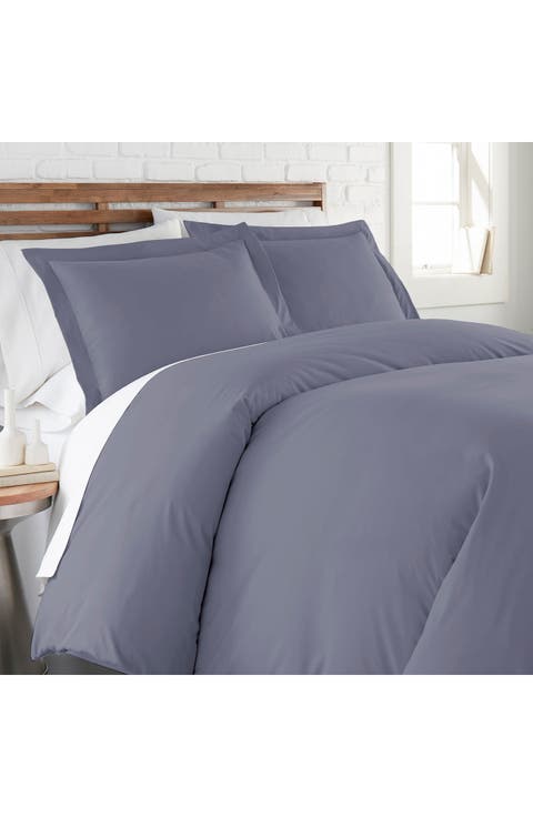 Ultra-Soft Microfiber Duvet Cover Set