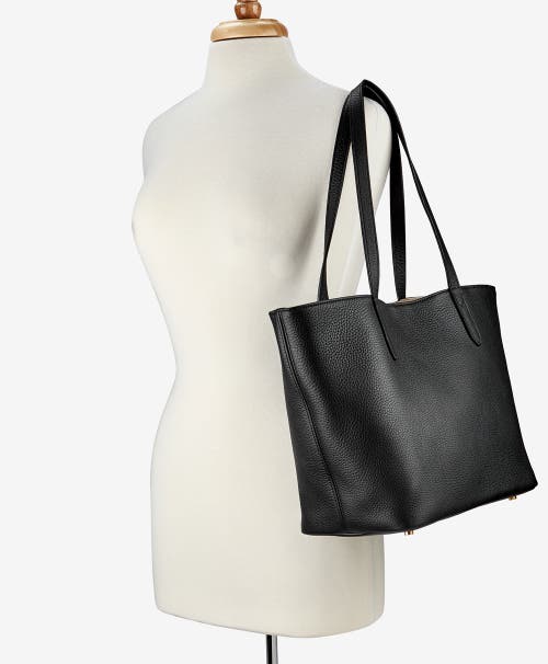 Gigi New York Teddie Tote In Black