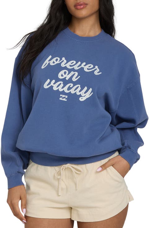 Treasure Cay Graphic Sweatshirt