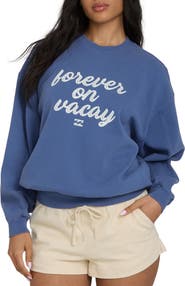 Billabong Treasure Cay Graphic Sweatshirt