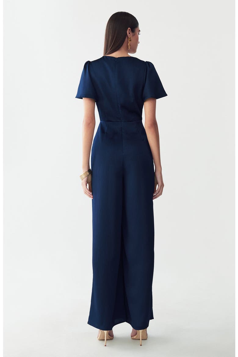 Imani Jumpsuit, Alternate, color, Navy Blue
