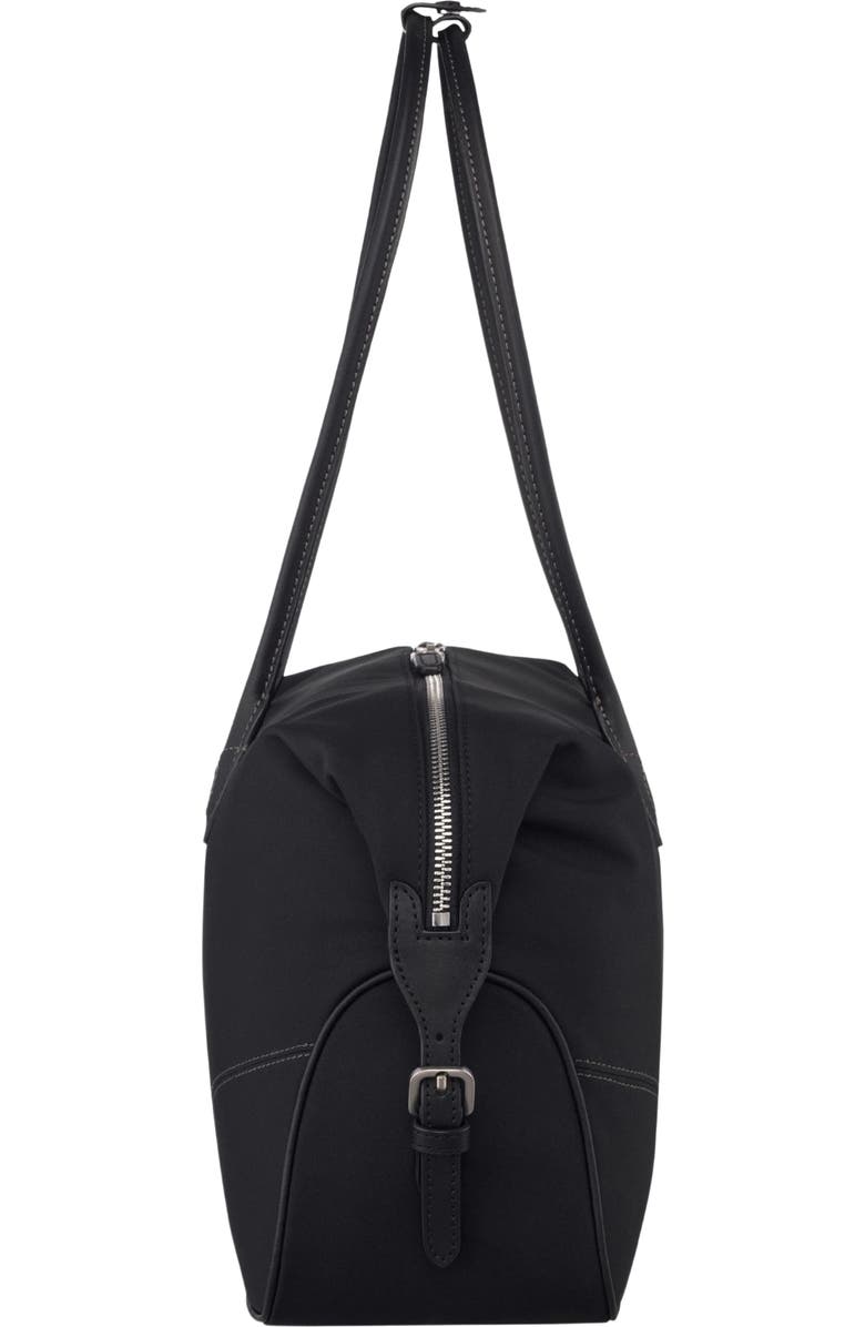 Oryany Holo Nylon Shoulder Bag, Alternate, color, Black