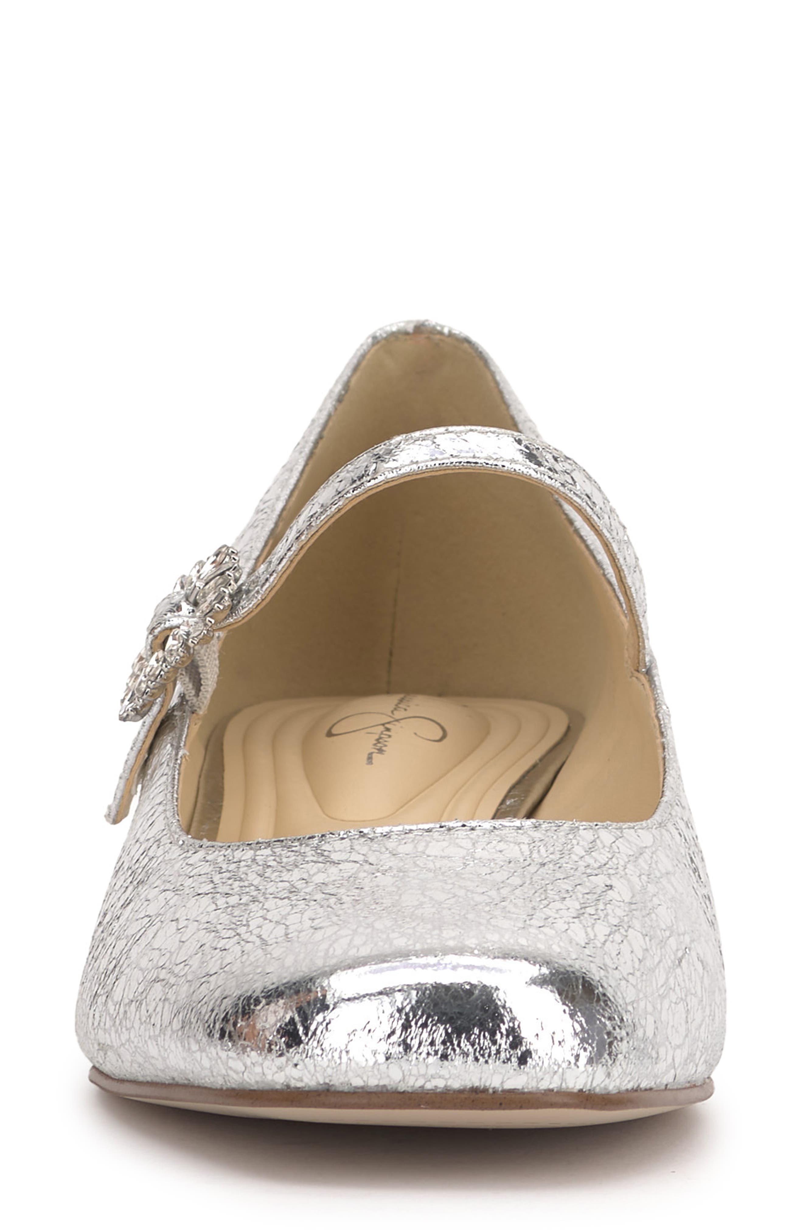 Treen Mary Jane Pump, Alternate, color, SILVER