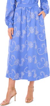 Vince Camuto A-Line Maxi Skirt