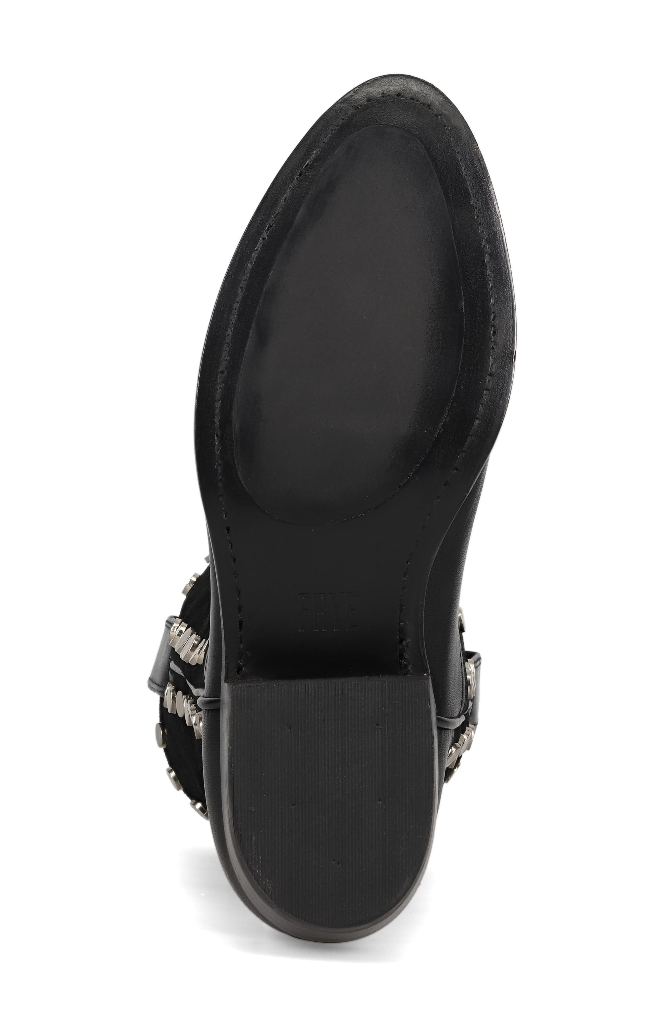 Frye Billy Stud Western Boot, Alternate, color, 