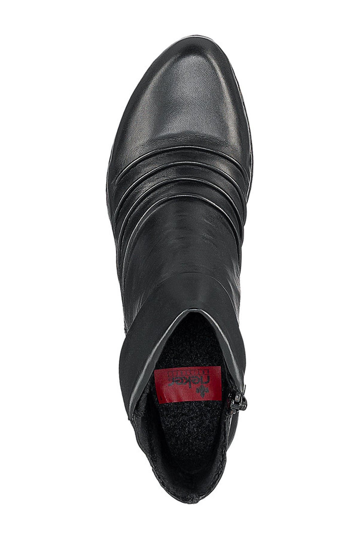 Rieker Fabiola Leather Block Boot, Alternate, color, 