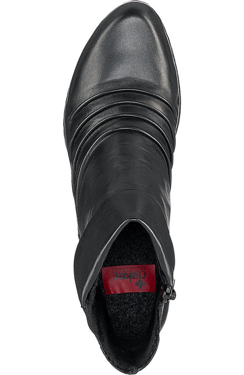 Rieker Fabiola Leather Block Boot, Alternate, color,