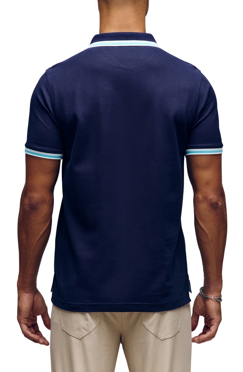 Psycho Bunny Nolan Piqué Polo, Alternate, color,