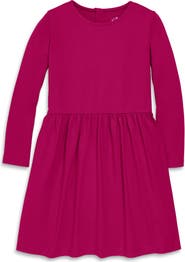 Primary Kids Long Sleeve Perfect Pocket Dress