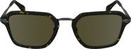 Paul Smith Kramer 52mm Rectangular Sunglasses