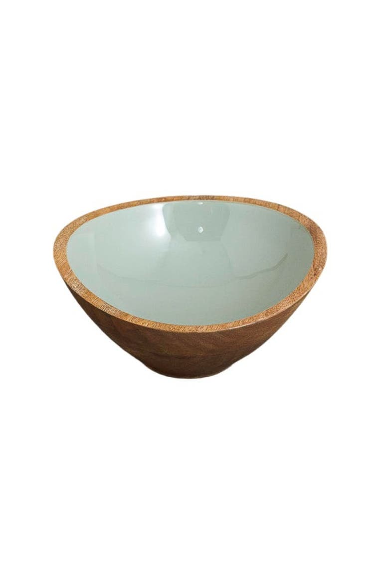 Madras Bowl, Alternate, color, Sage