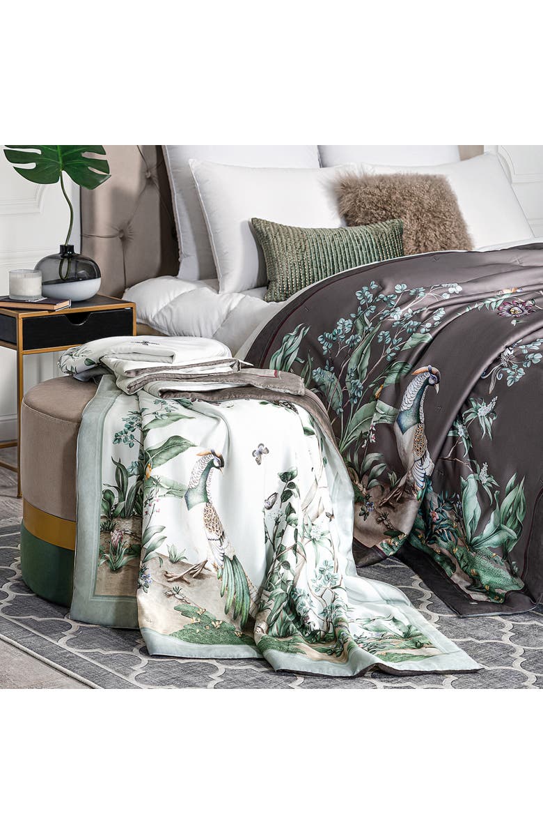 Togas Alfabia comforter, Main, color, Grey