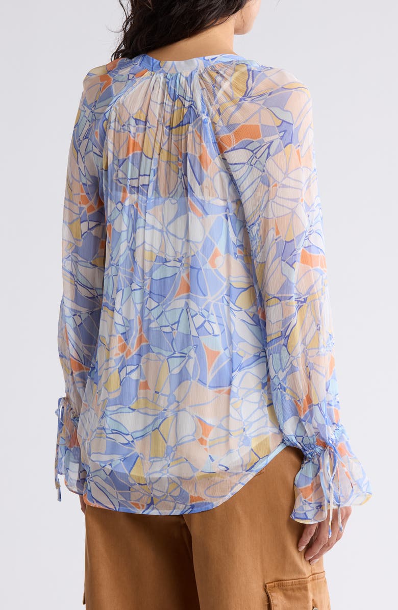 Joie Cecarina Tie Neck Top, Alternate, color, 