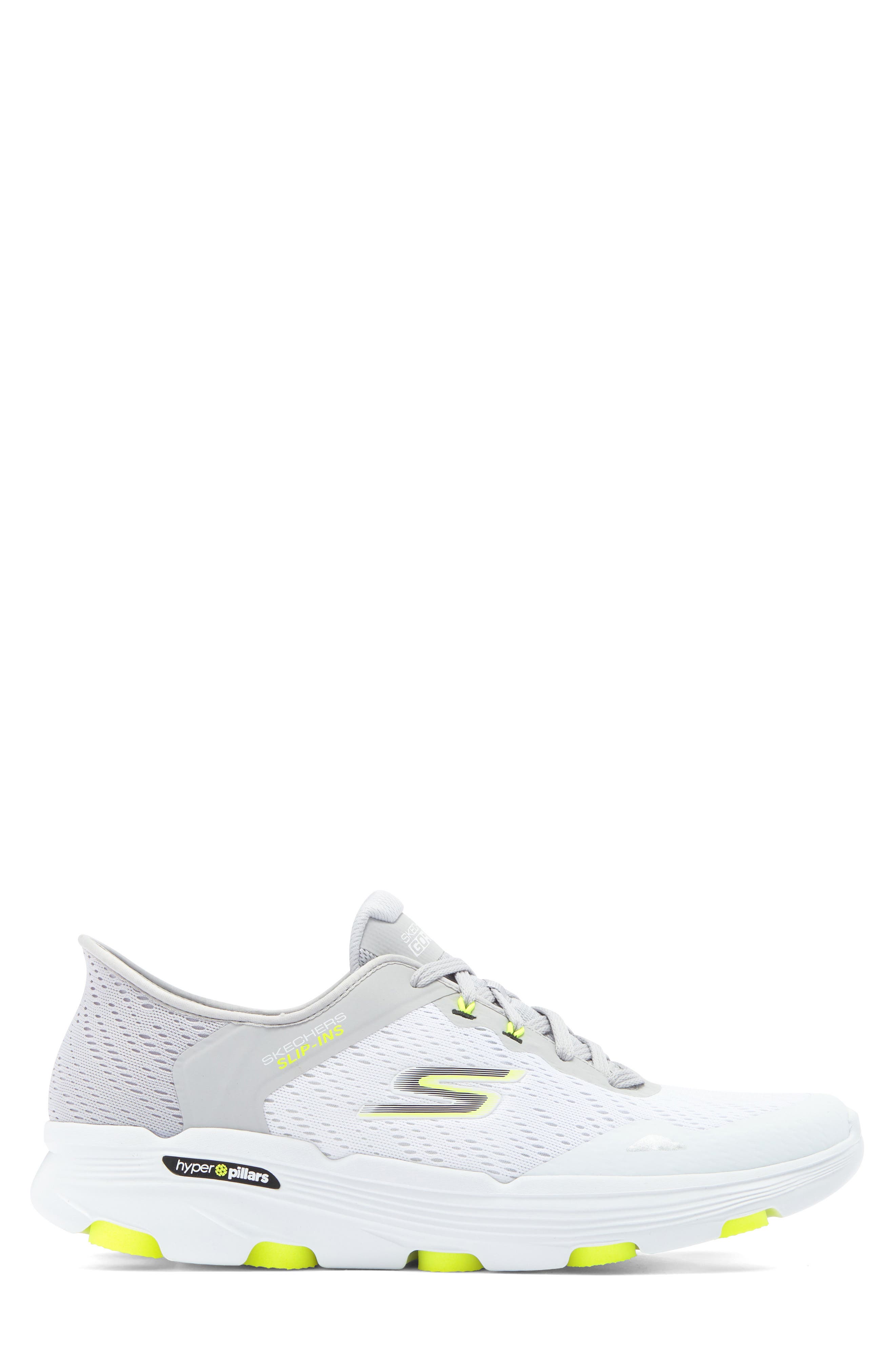 SKECHERS Slip-Ins<sup>®</sup> GO RUN 7.0 Sneaker, Alternate, color, White/ Gray