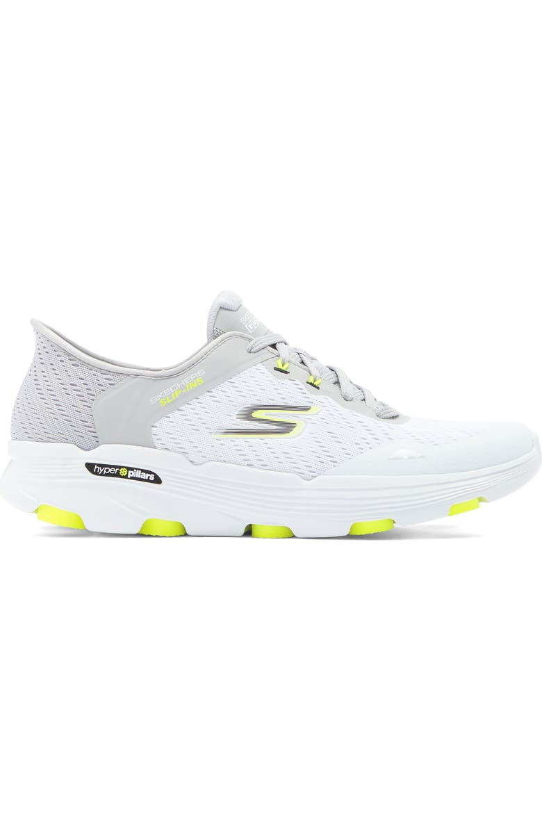 SKECHERS Slip-Ins<sup>®</sup> GO RUN 7.0 Sneaker, Alternate, color, White/ Gray