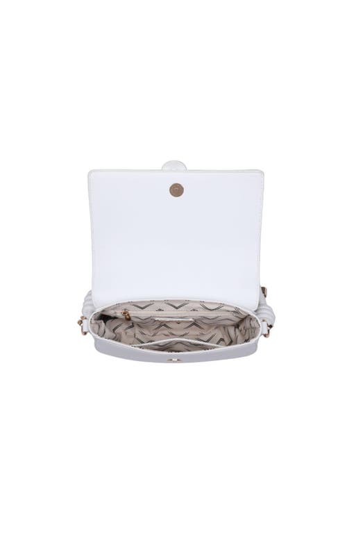Moda Luxe Norah Crossbody In Off White
