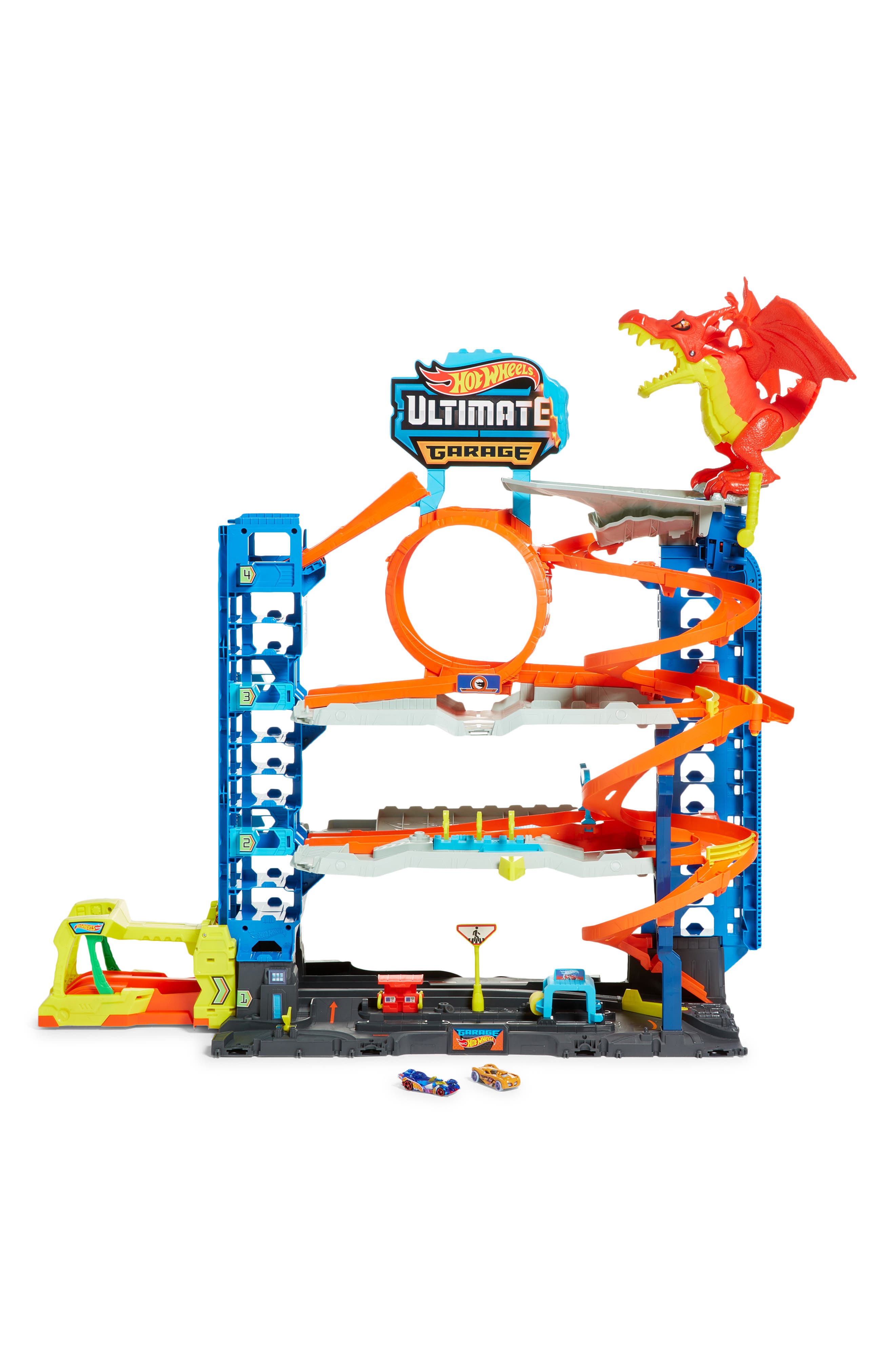 Hot Wheels 25-Piece City Garage Drag | Nordstromrack
