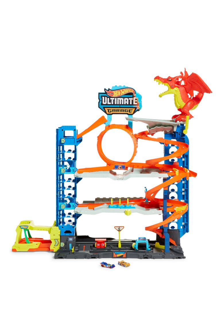 Hot Wheels® 25-Piece City Garage Drag, Alternate, color, NONE