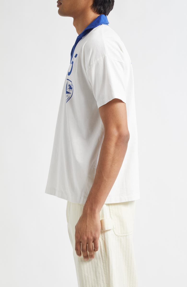 Bode Recreation Polo, Alternate, color, Cream