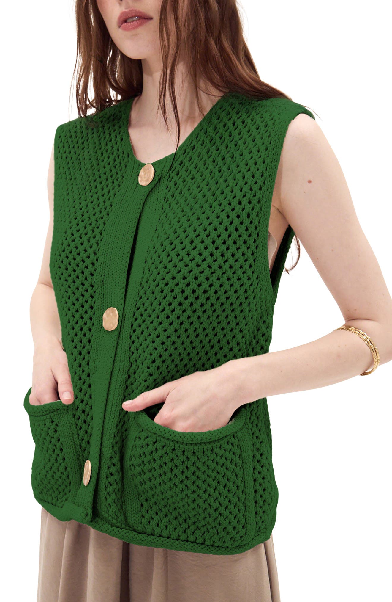 selected GREEN
